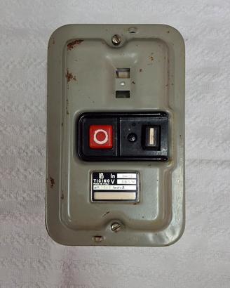 BTicino interruttore bipolare automatico 