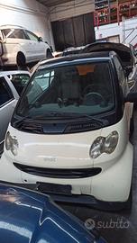 SMART FORTWO  CABRIO 2006 PER RICAMBI