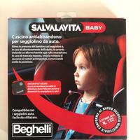 Cuscino anti-abbandono auto Baby Beghelli