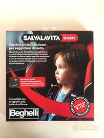 Cuscino anti-abbandono auto Baby Beghelli