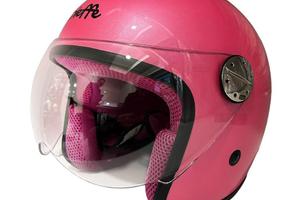 CASCO DIEFFE BAMBINA ROSA PERLATO