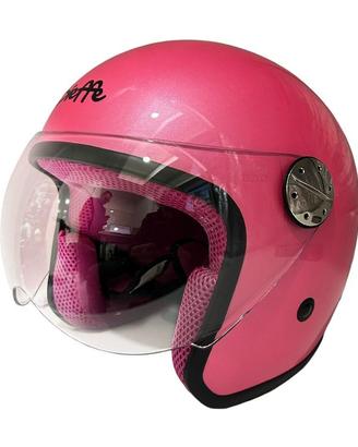 CASCO DIEFFE BAMBINA ROSA PERLATO