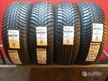4 gomme 215 65 17 bridgestone inv a4625