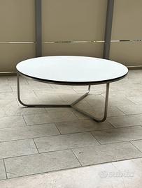 Tavolino rotondo per esterno