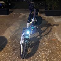 Bicicletta elettrica vulcano