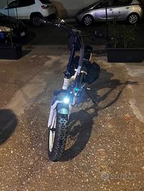 Bicicletta elettrica vulcano