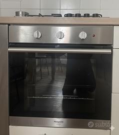 Forno Hotpoint da incasso 60x60 praticamente nuovo