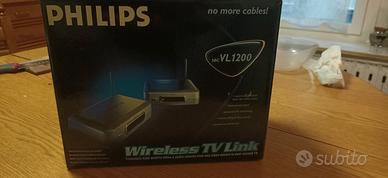 sistema trasmissione audio video wireless 