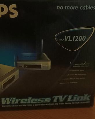 sistema trasmissione audio video wireless 