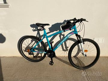 mountain bike Rampichino cambio shimano,