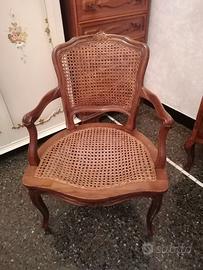 Poltroncine in canneto bellissime