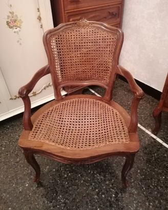 Poltroncine in canneto bellissime