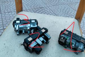 Attuatori turbo elletronici