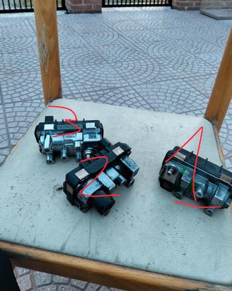 Attuatori turbo elletronici