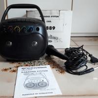 Brionvega Karaoke System - stereo / cassette
