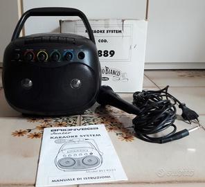 Brionvega Karaoke System - stereo / cassette