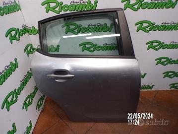PORTA POSTERIORE DESTRA CITROEN C3 ANNO 2018