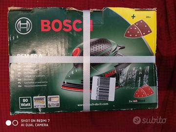 Levigatrice Palmare Bosch PSM80A NUOVA