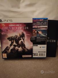 armored core 4 fires of rubicon ps5