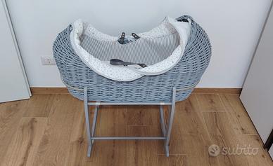 CULLA DONDOLO IN VIMINI CLAIRE  DE LUNE