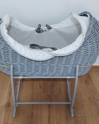 CULLA DONDOLO IN VIMINI CLAIRE  DE LUNE