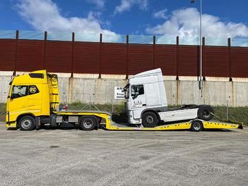 Semirimorchio soccorso stradale PRONTA CONSEGNA FG