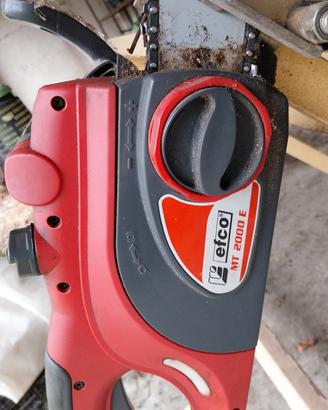 motosega elettrica efco MT 2000 e