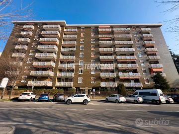 3 locali zona fnm panoramico completamente ristrut