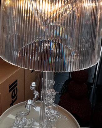 Kartell Bourgie Lampada da Tavolo in Policarbonato