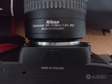 fotocamera reflex nikon F75