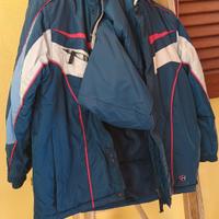 giubbino e pantaloni per sciare no spedizione bamb