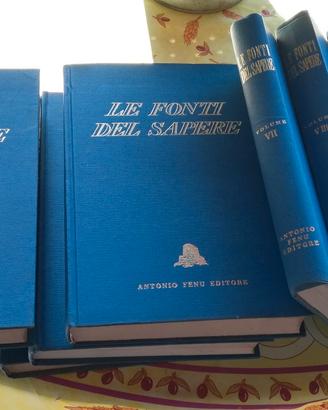 Le fonti del sapere