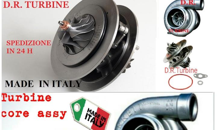 turbina fiat fiorino uno palio strada
