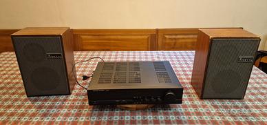 Amplificatore Harman kardon Hk620+Rogers