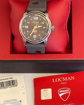 Orologio Locman DUCATI L. E.