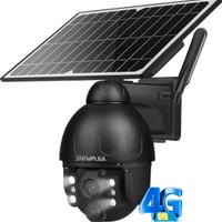 Telecamera Senza Fili con Pannello Solar 4G LTE 