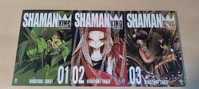 Manga Shaman King