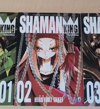 Manga Shaman King