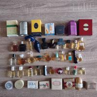 Lotto profumini vintage anno 80 90