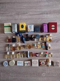 Lotto profumini vintage anno 80 90