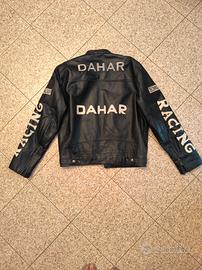 giacca moto vera pelle 