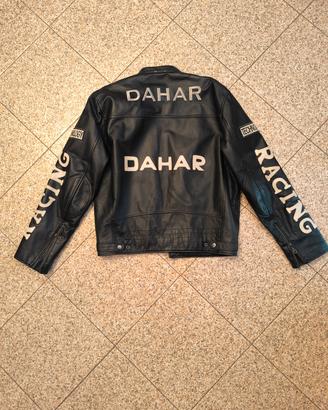 giacca moto vera pelle 