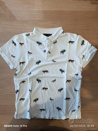 Polo animal Bershka 
