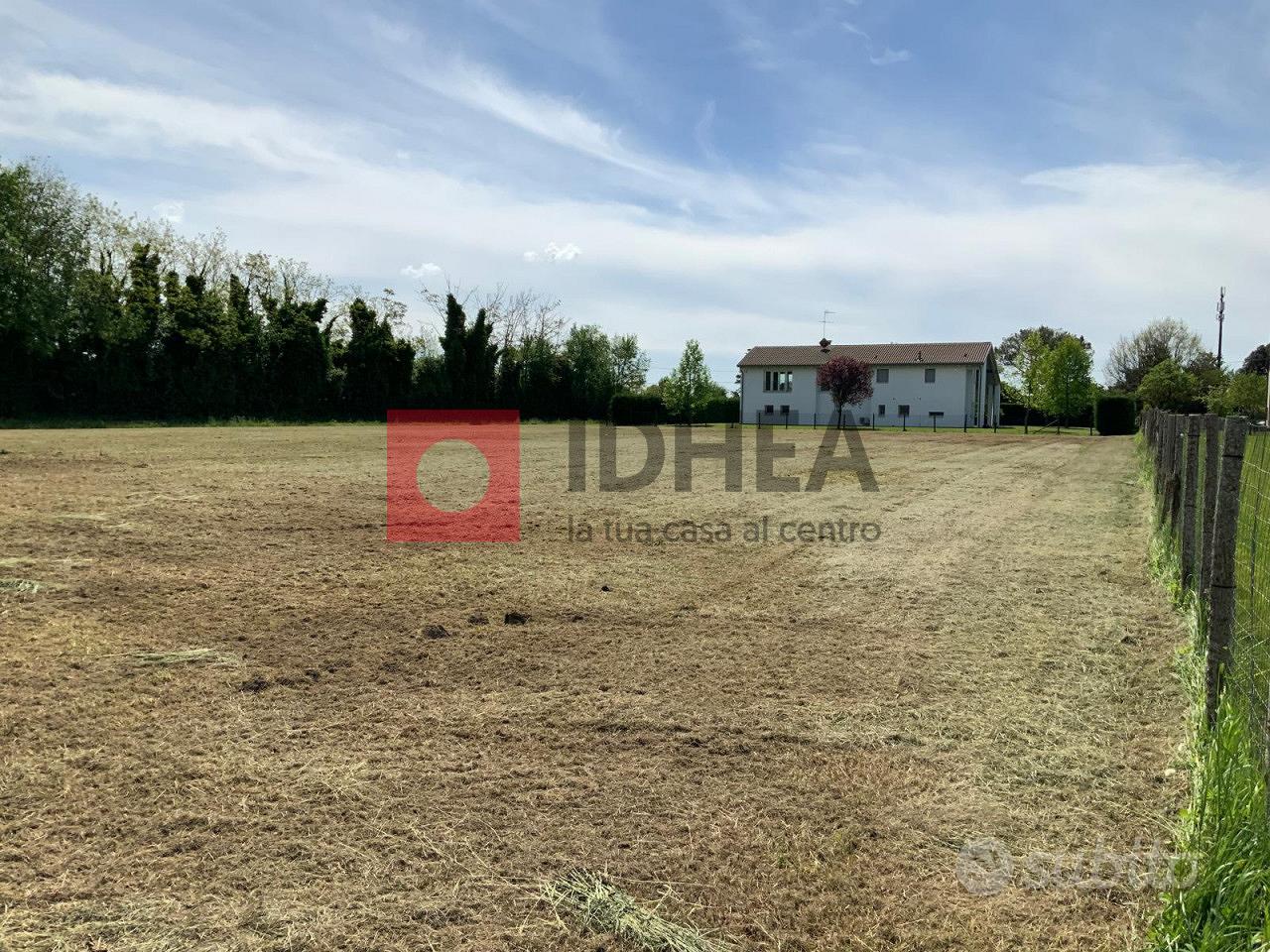 TERRENO EDIFICABILE CON PROGETTO APPROVATO RIF. " - Vista 4