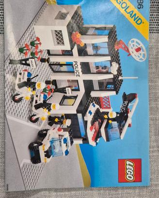 legoland stazione di polizia vintage