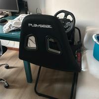 Simulatore playseat challenge + Logitech G29