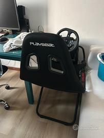 Simulatore playseat challenge + Logitech G29
