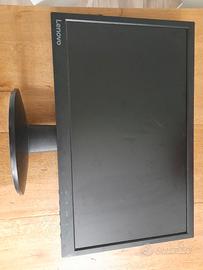 monitor lenovo 22" pollici