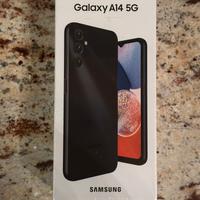 SAMSUNG GALAXY A14 5G 128GB black
