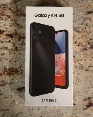 SAMSUNG GALAXY A14 5G 128GB black